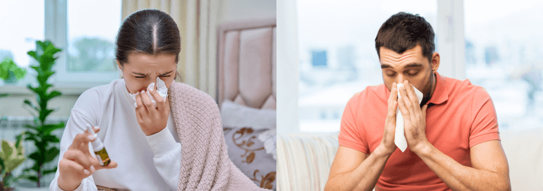 איך לעצור נזלת אלרגית ?