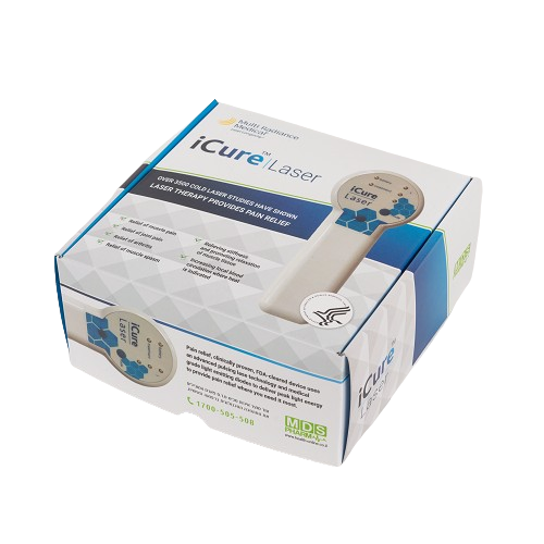 אי קיור I CURE לייזר רך לשיכוך כאבים 7