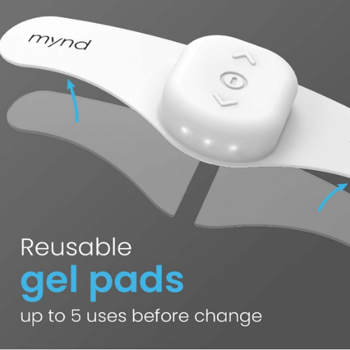 MYND מכשיר לטיפול במיגרנה 8