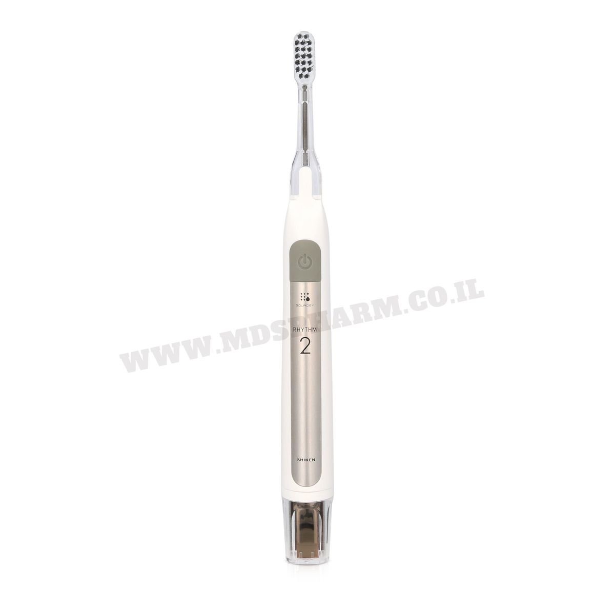 מברשת שיניים חשמלית SOLADEY- לבן