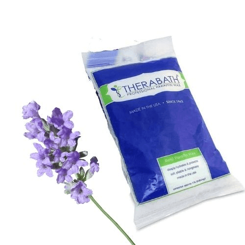 פראפין 450 גרם - לבנדר