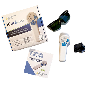 אי קיור I CURE לייזר רך לשיכוך כאבים 24
