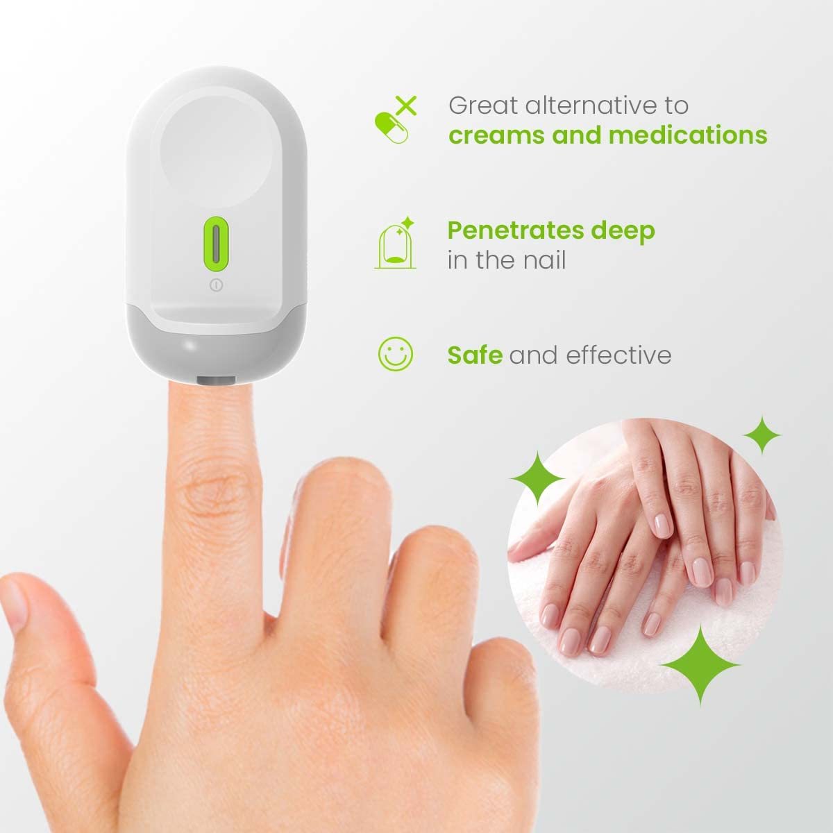Nailit ניילית מכשיר לטיפול בפטרת ציפורניים 6