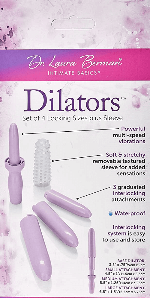 מרחיבי נרתיק Berman 3