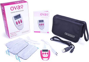 אווה טנס מכשיר להקלה על כאבי מחזור +OVA 8