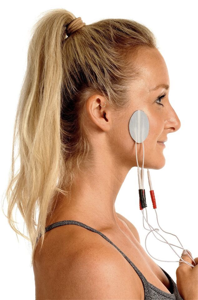 אלקטרודות לפנים 30*50 3