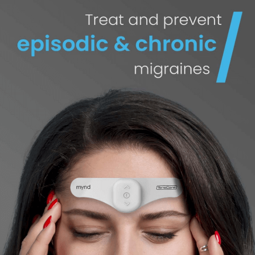 MYND מכשיר לטיפול במיגרנה 3