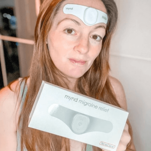 MYND מכשיר לטיפול במיגרנה 13