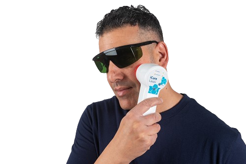 אי קיור I CURE לייזר רך לשיכוך כאבים 19