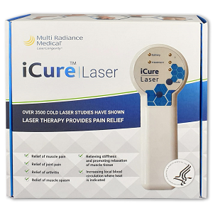 אי קיור I CURE לייזר רך לשיכוך כאבים 9