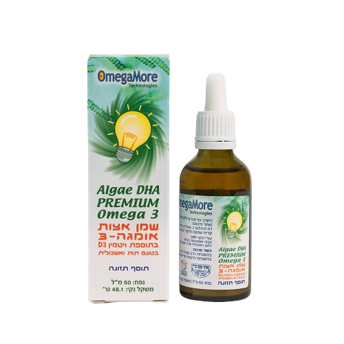 אומגה מור שמן אצות