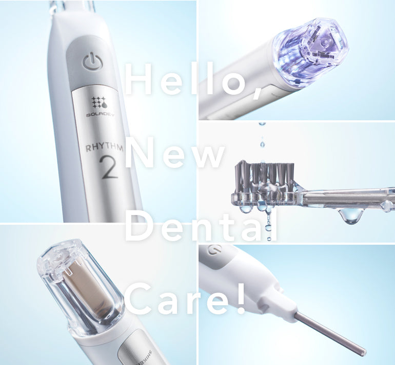 מברשת שיניים חשמלית SOLADEY- לבן 4