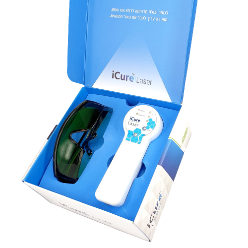 אי קיור I CURE לייזר רך לשיכוך כאבים 4