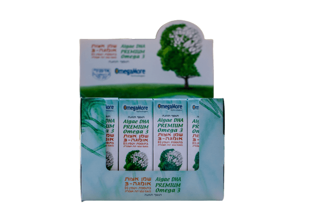 אומגה מור שמן אצות 5