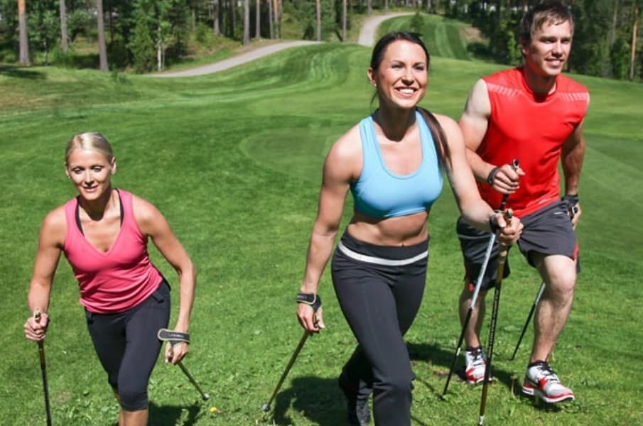 מקלות הליכה טלסקופיים 9