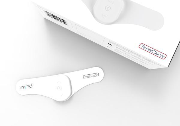 MYND מכשיר לטיפול במיגרנה 12