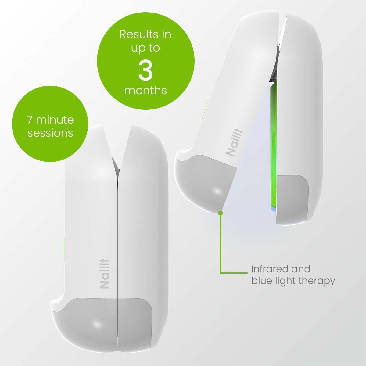 Nailit ניילית מכשיר לטיפול בפטרת ציפורניים 8
