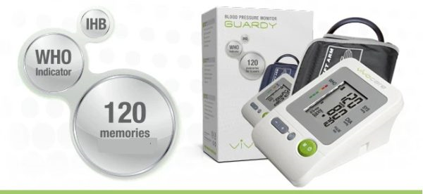 מד לחץ דם VIVO CARE GUARY PLUS DBP-1209