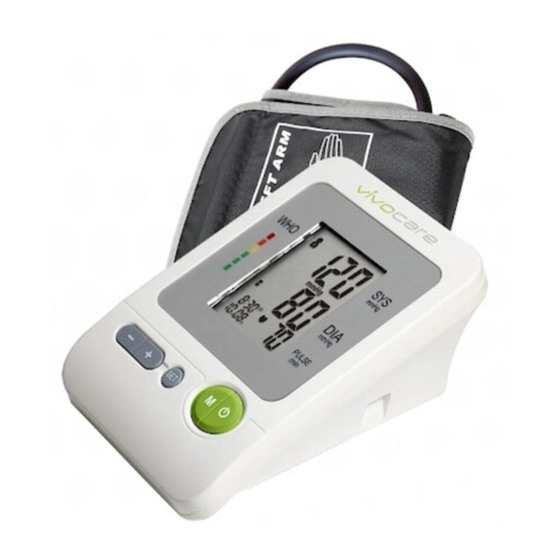 מד לחץ דם VIVO CARE GUARY PLUS DBP-1209
