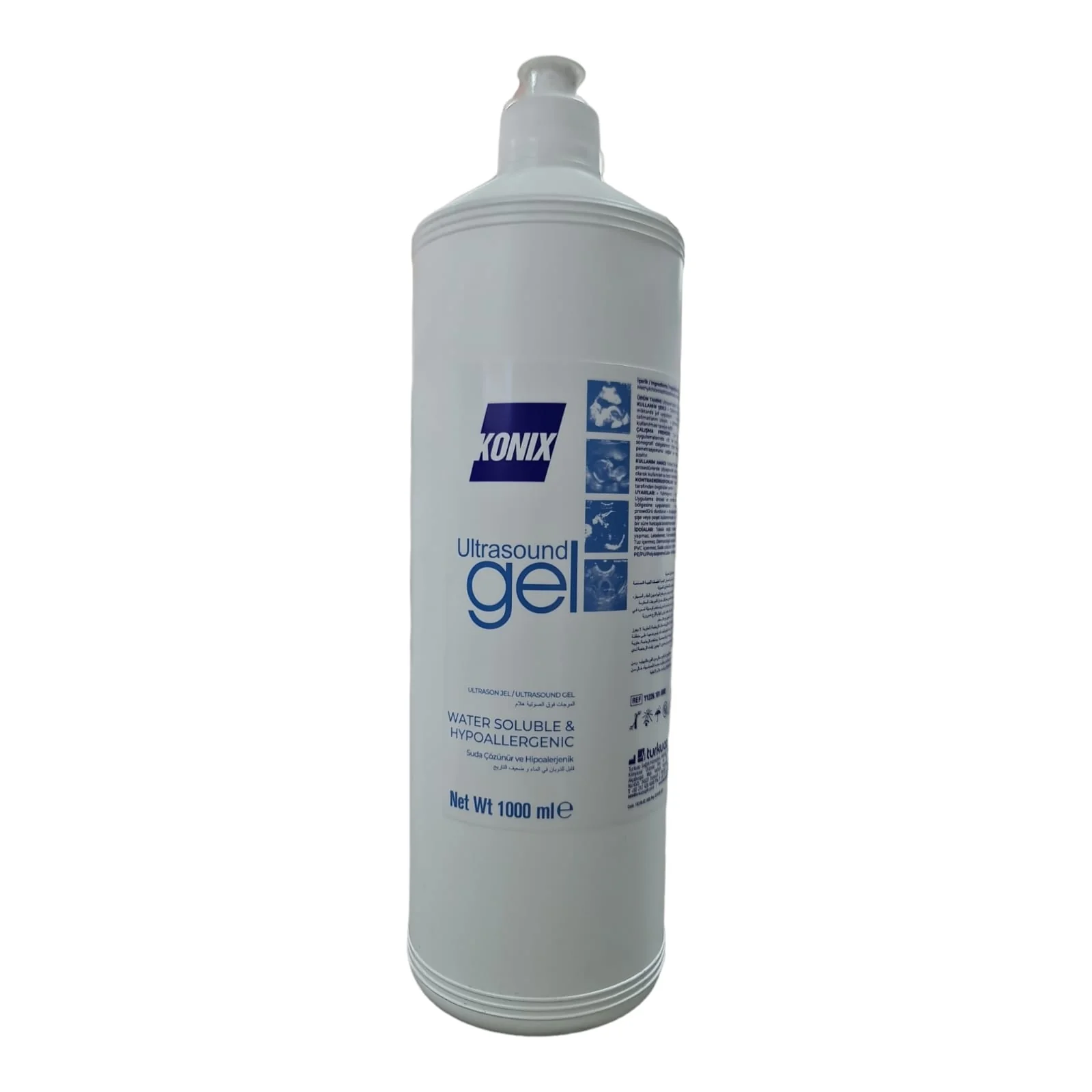 ג'ל אולטרסאונד 1 ליטר