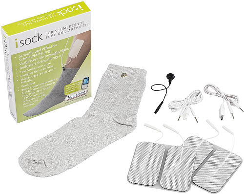 זוג אלקטרודות גרב למכשיר טנס