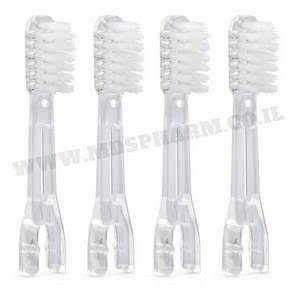 רביעיות ראשי מברשת פוטו אלקטרית - לחניכיים רגישות SOFT